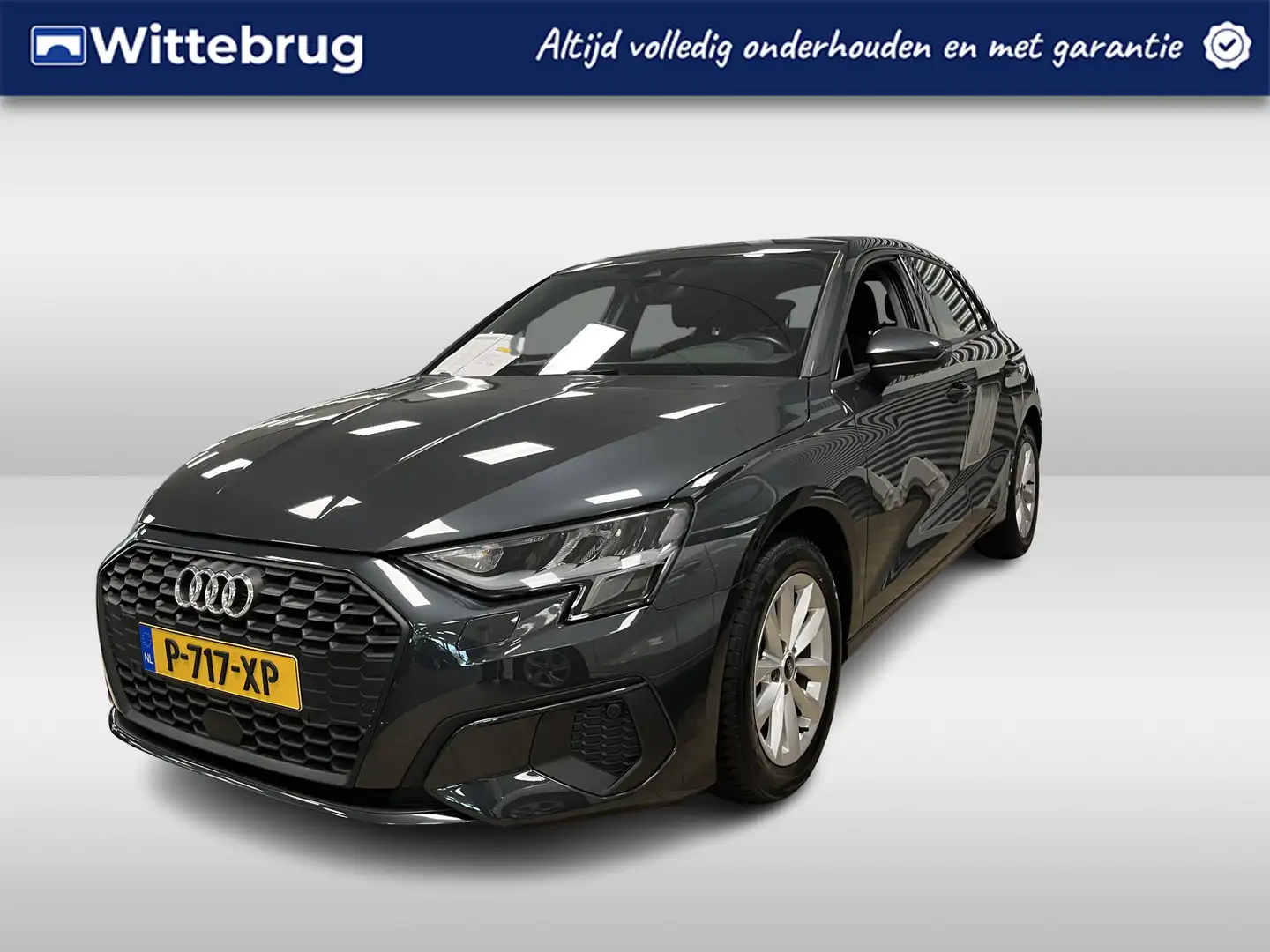 Audi A3 Sportback 30 TFSI 110pk Pro Line / Climate Control Gris - 1