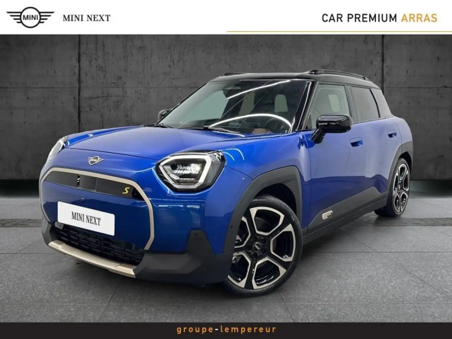 MINI Aceman SE 218ch Favoured Bleu - 1