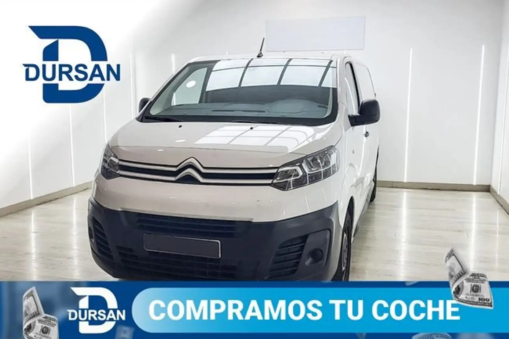 Citroen Jumpy Furgon Talla M BlueHDi 100 SS 6v Blanco - 1