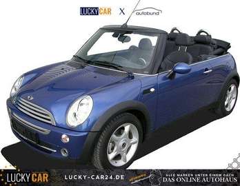 Cabrio 1.6//TOP//KLIMA//ALU//TÜV NEU!//GARANTIE...