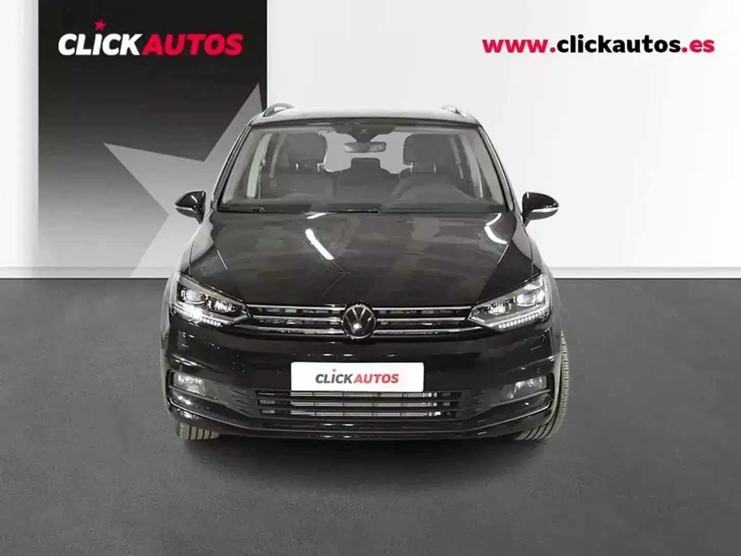 Volkswagen Touran 1.5 TSI 150CV Mas DSG 7 plazas Negro - 2