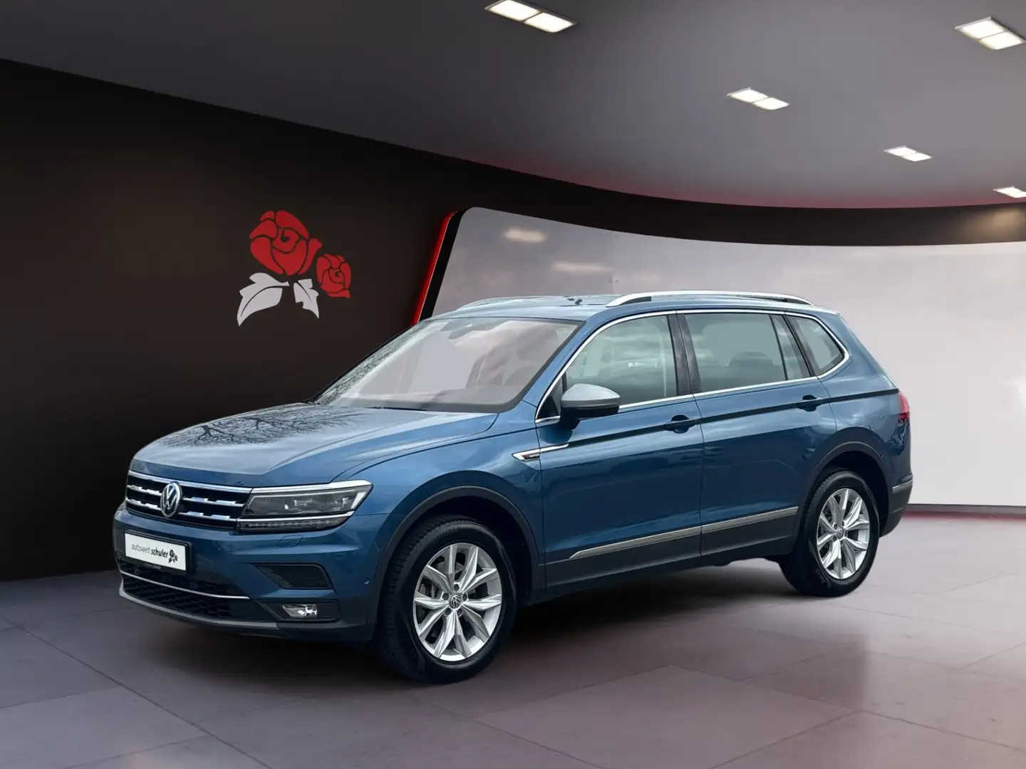 Volkswagen Tiguan Allspace 2,0 TSI DSG 4motion Highline HL Azul - 2
