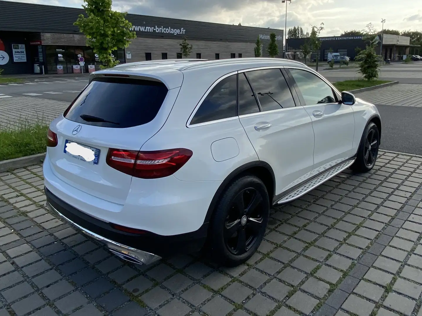 Mercedes-Benz GLC 250 Classe GLC 250 d 9G-Tronic 4Matic Fascination White - 2