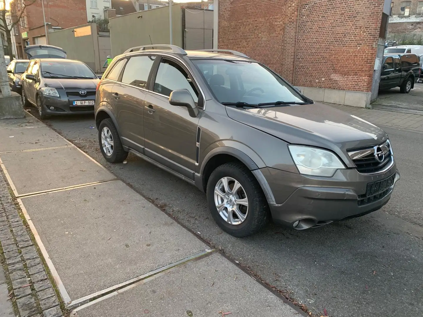 Opel Antara Antara 2.4i 4x4 Enjoy Grijs - 1