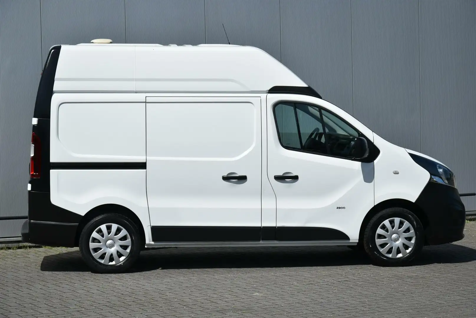 Opel Vivaro 1.6 CDTI L1H2 125 Pk! Euro 6 Airco Camera Cruise Blanc - 2
