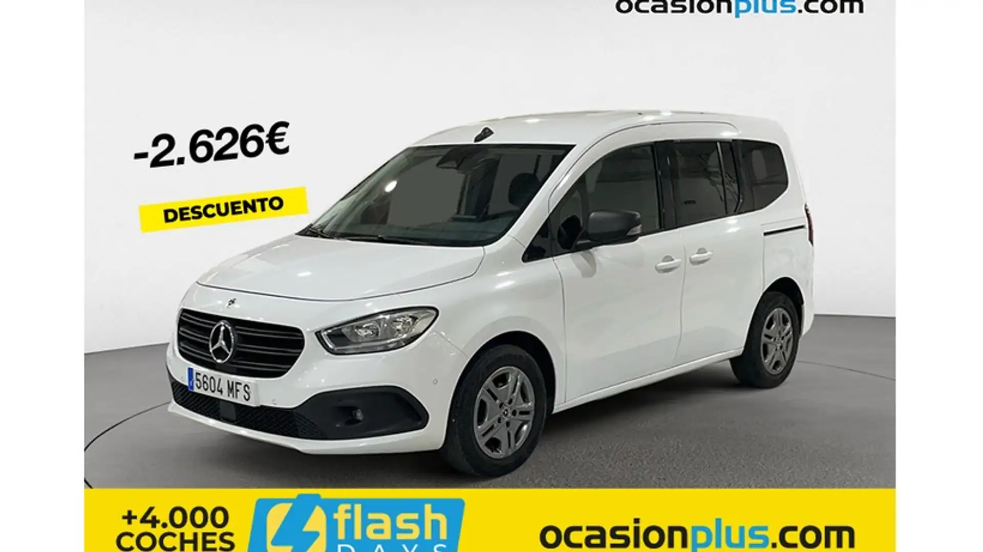 Mercedes-Benz Citan Tourer 111CDI Plus Extralarga Blanco - 1