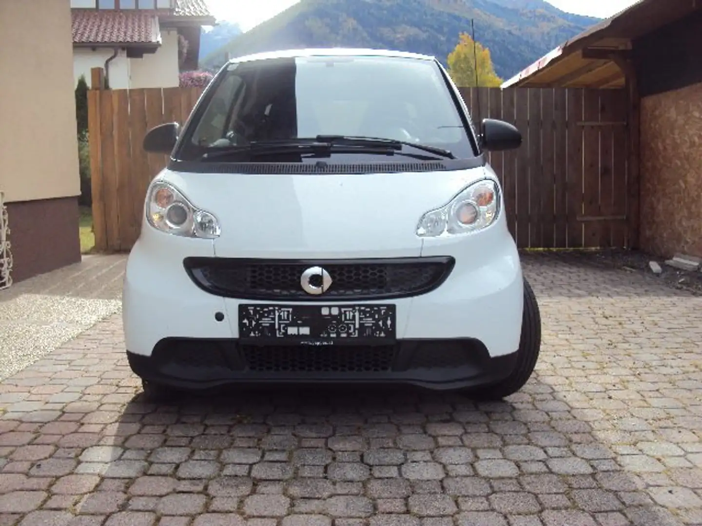 smart forTwo smart fortwo pure hybrid softouch Weiß - 1