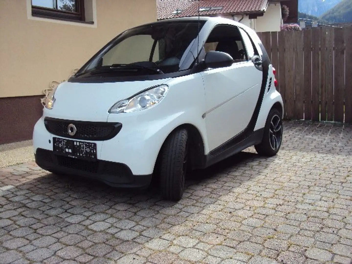 smart forTwo smart fortwo pure hybrid softouch Weiß - 2