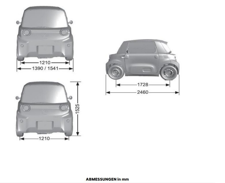 Citroen Ami CITROEN AMI Electric *Autofahren ab 15 Jahren* ... — photo 15