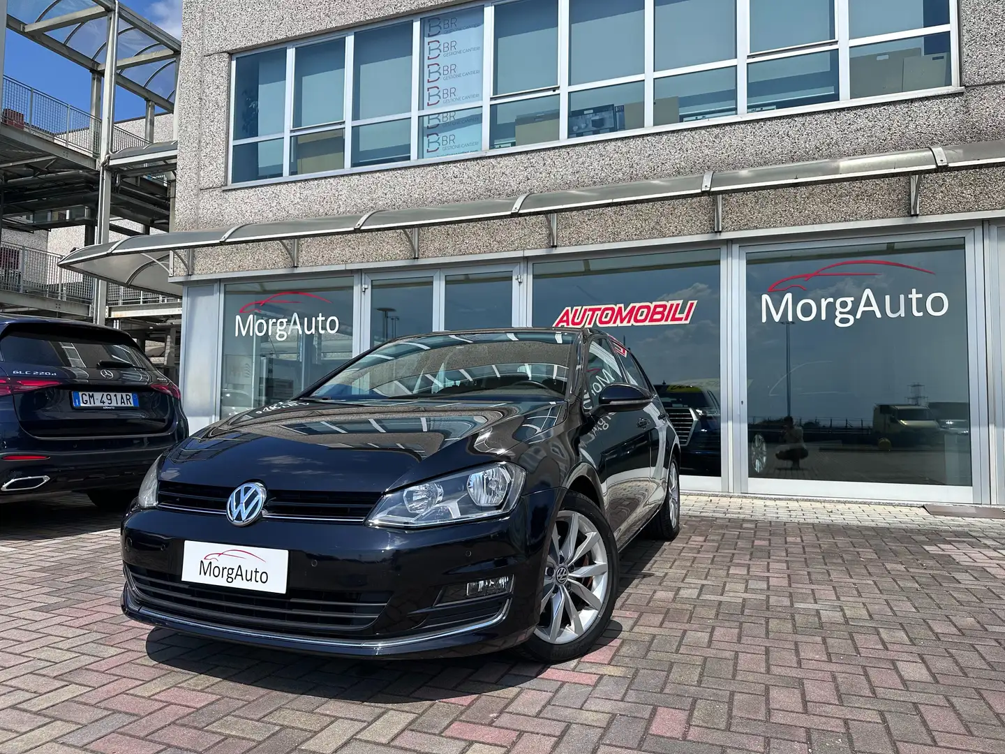Volkswagen Golf 1.6TDI 110CV DSG HIGHLINE EURO6b! UN PROPRIETARIO! Noir - 1