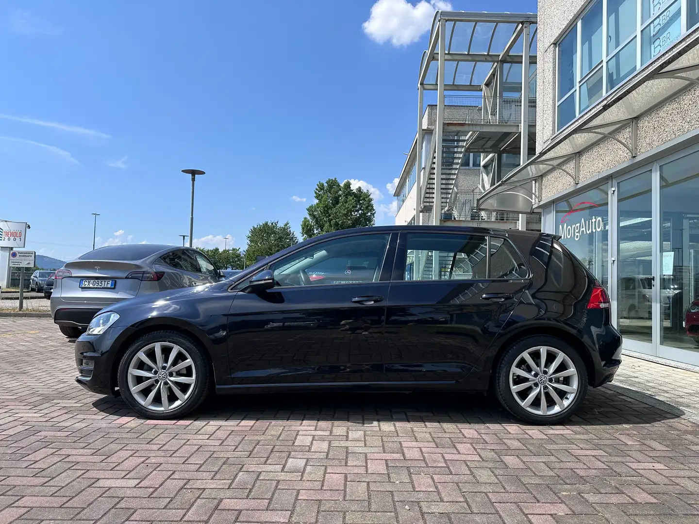 Volkswagen Golf 1.6TDI 110CV DSG HIGHLINE EURO6b! UN PROPRIETARIO! Noir - 2