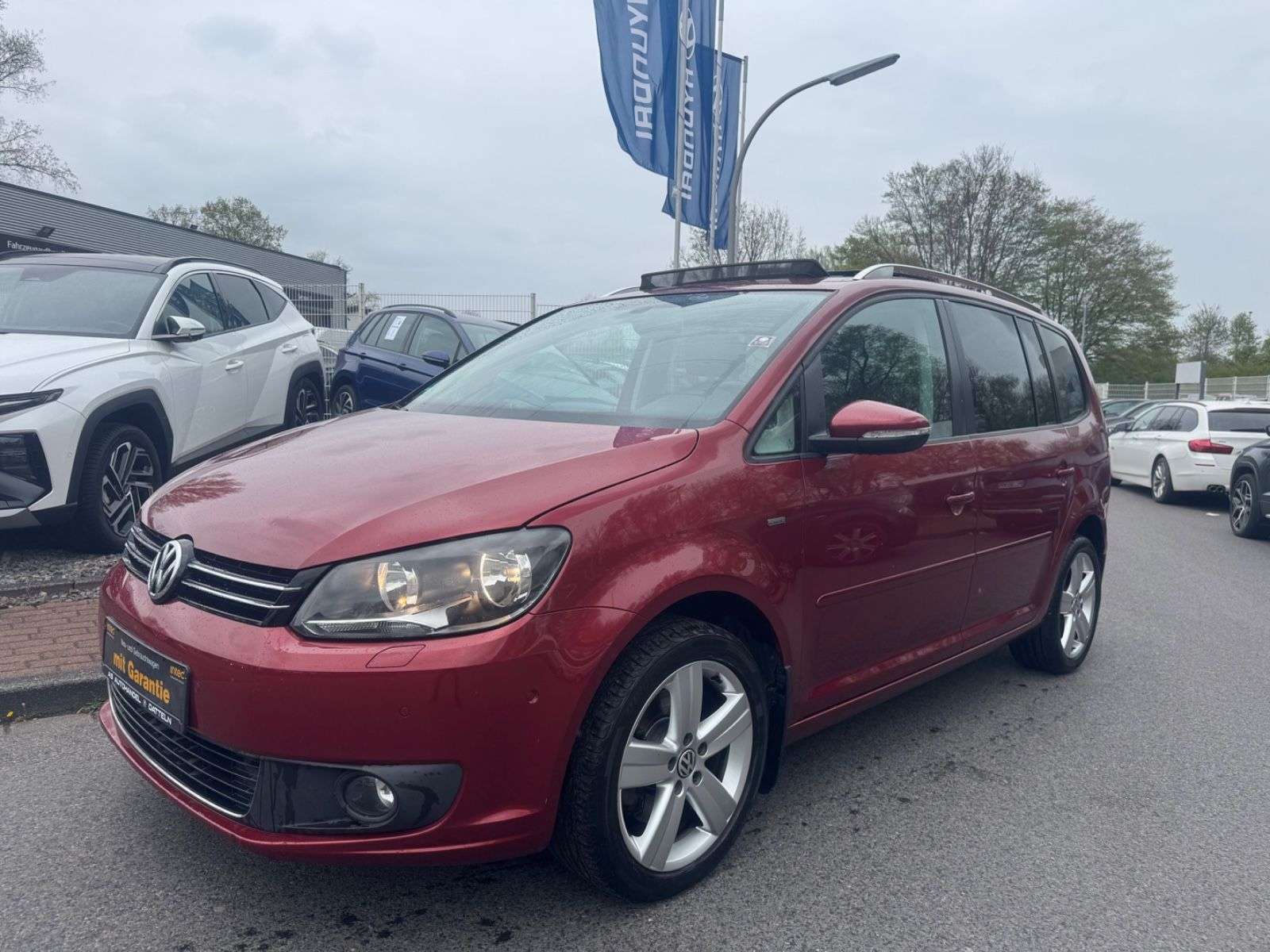 Second hand Volkswagen Touran 2.0