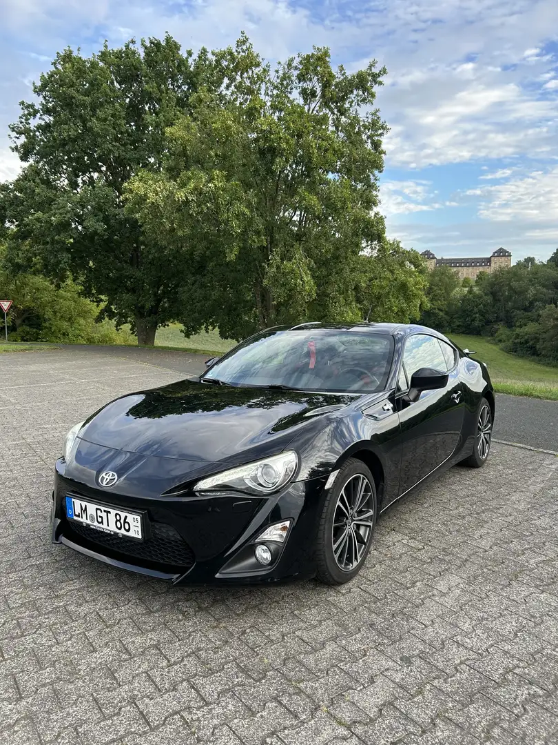 Toyota GT86 Basis Schwarz - 1