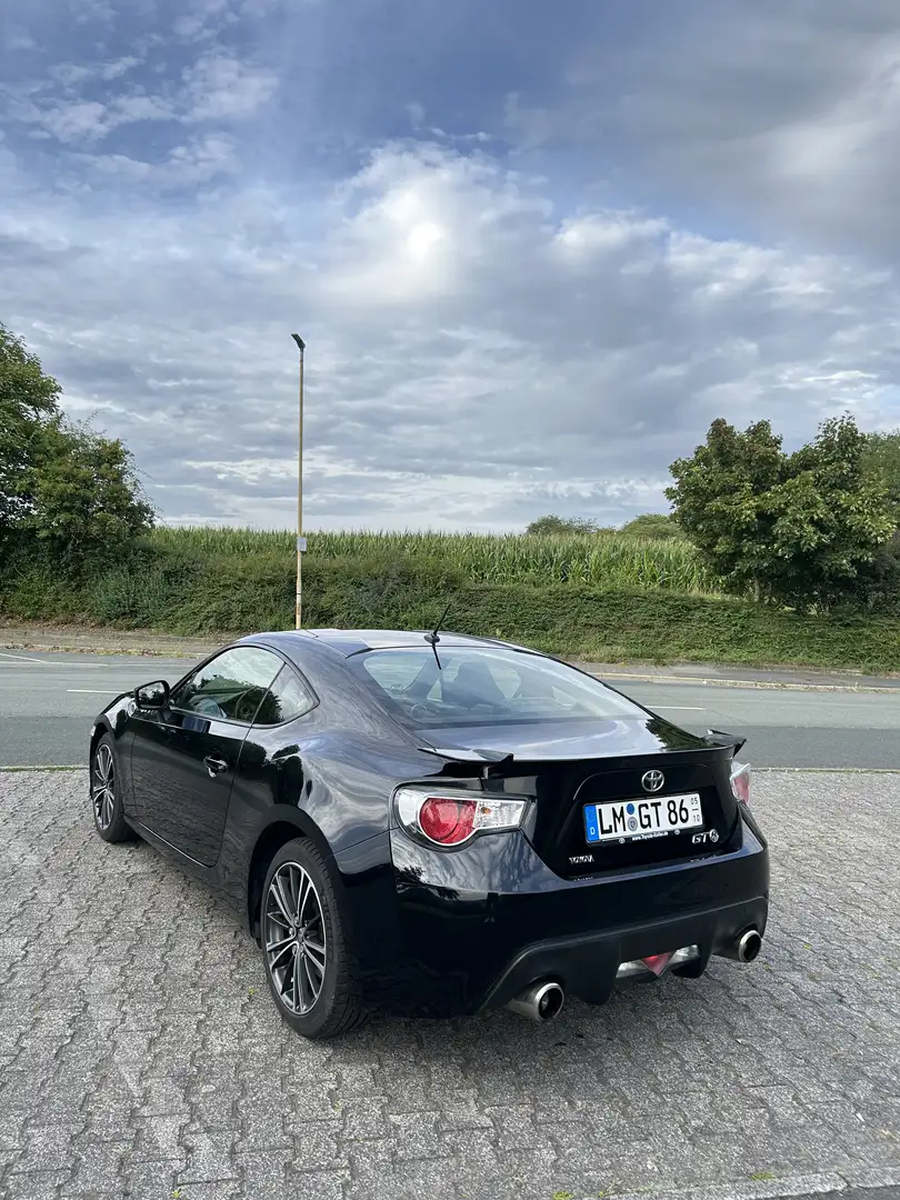 Toyota GT86 Basis Schwarz - 2