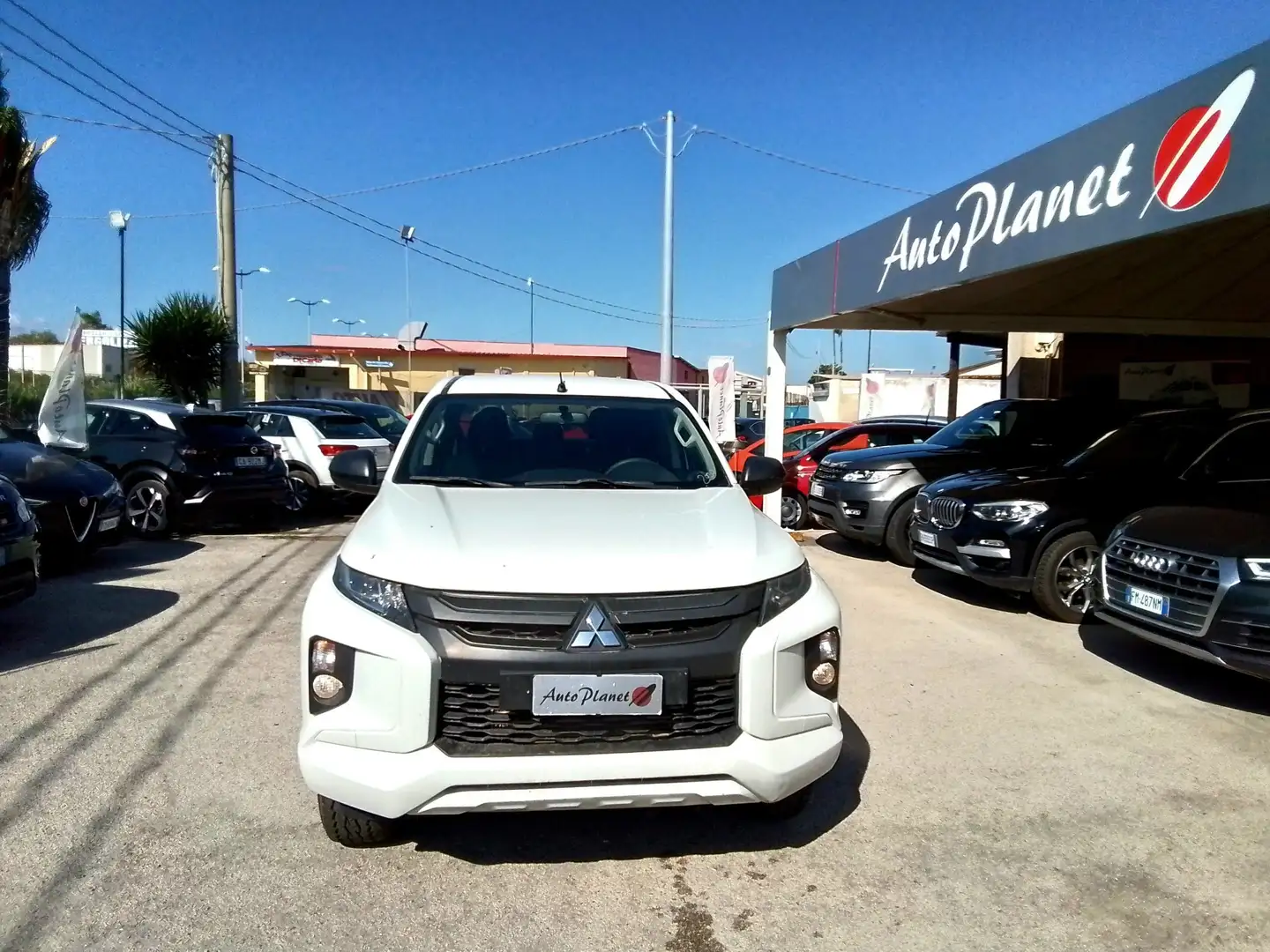 Mitsubishi L200 cab Blanc - 2