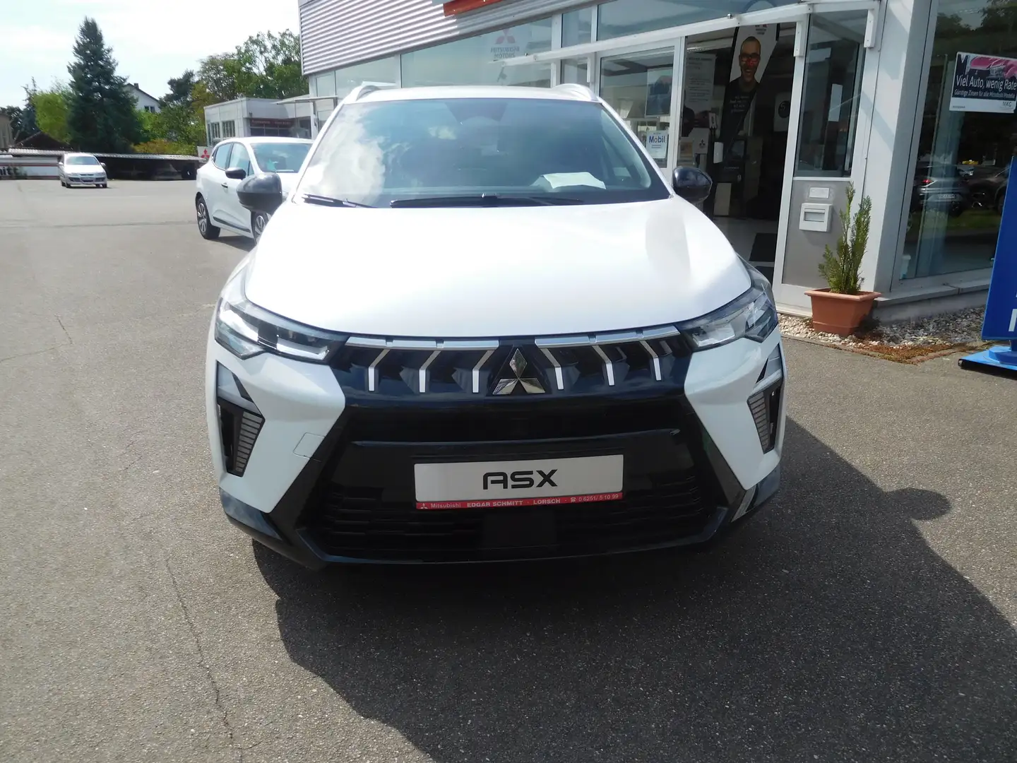 Mitsubishi ASX 1.0 Turbo BASIS Weiß - 2