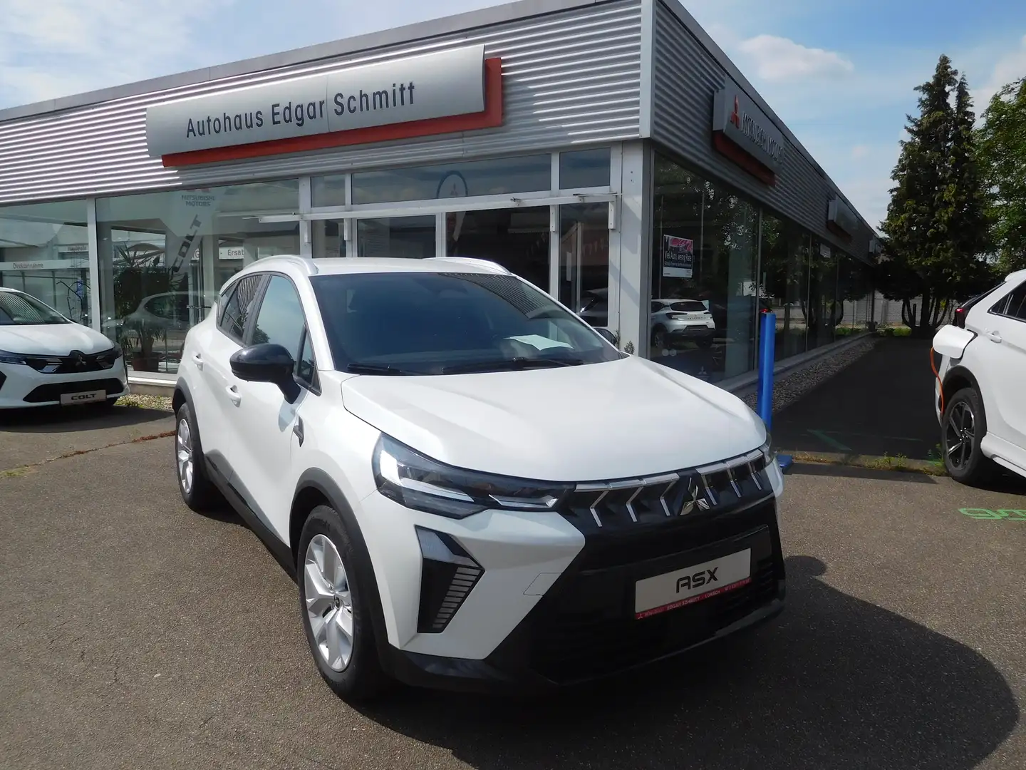 Mitsubishi ASX 1.0 Turbo BASIS Weiß - 1