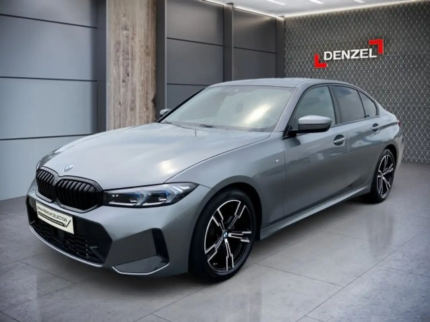 BMW 318 d Limousine MX G20 B47 Grau - 1