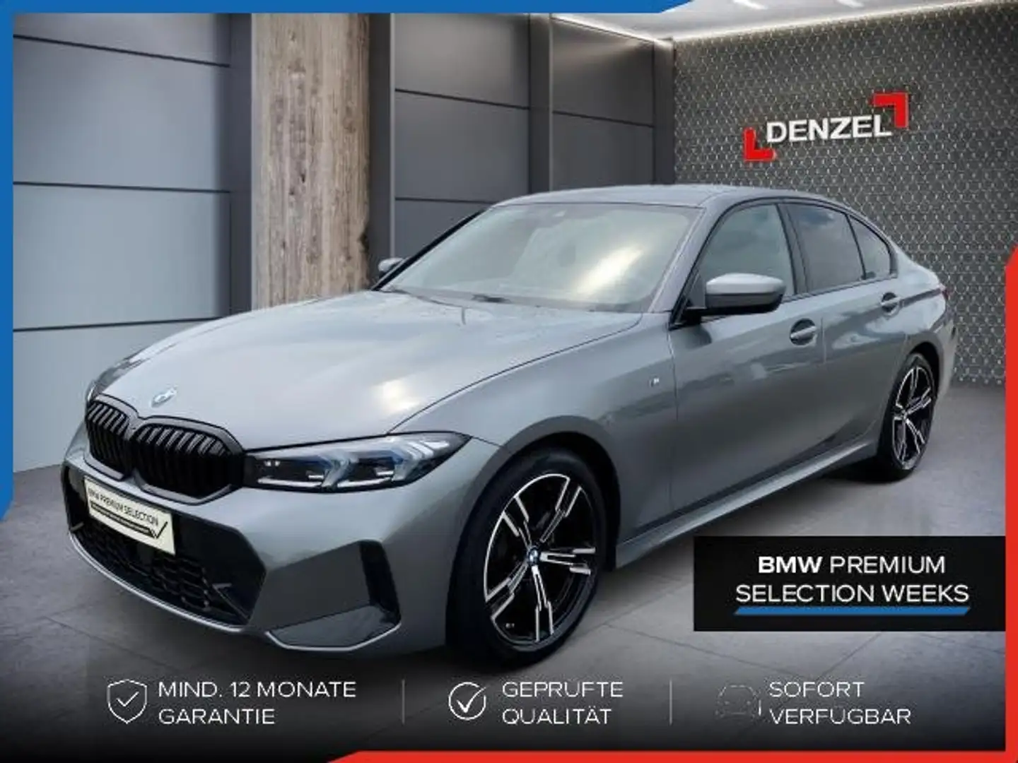 BMW 318 d Limousine MX G20 B47 Grau - 1