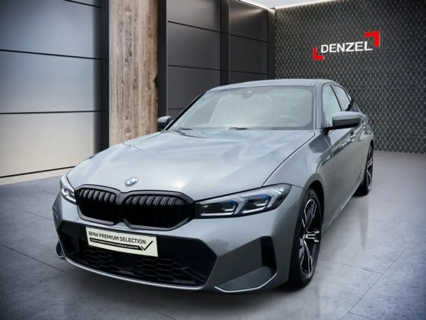 BMW 318 d Limousine MX G20 B47 Grau - 2