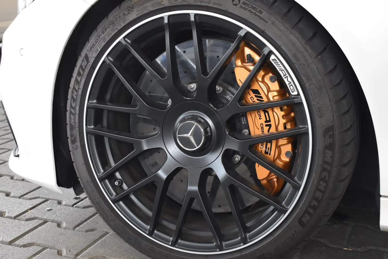 Mercedes-Benz C 63 S AMG Keramik Schalen HUD Designo Burmester Wit - 2