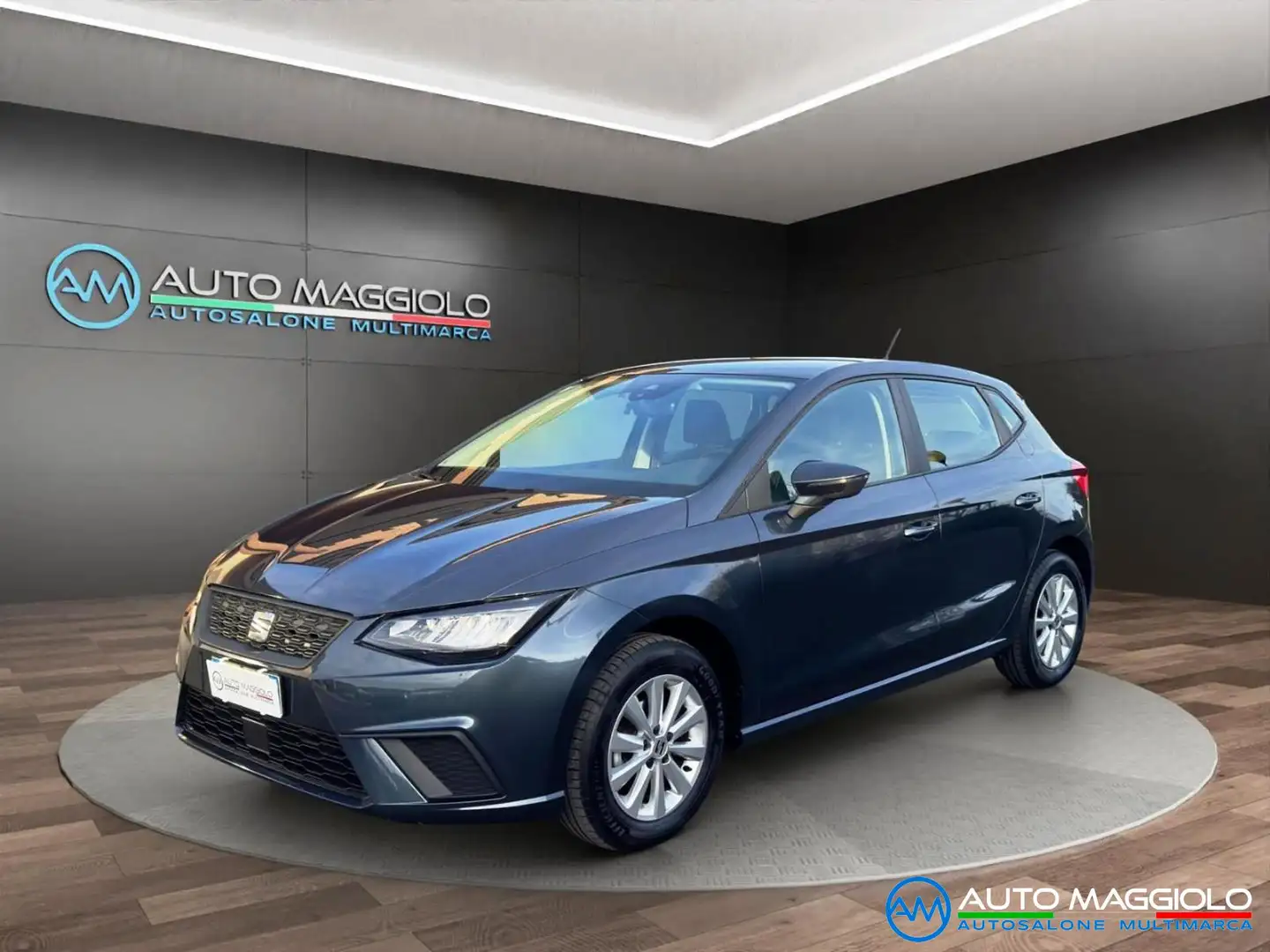 SEAT Ibiza 1.0 EcoTSI 95 CV 5 porte Style PREZZO REALE Grau - 1