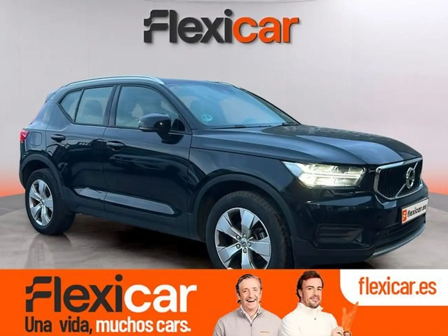 Volvo XC40 T3 Momentum Aut. Negro - 1