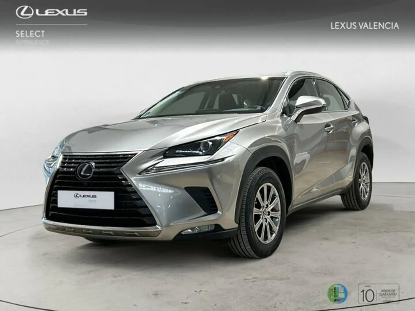 Lexus NX 200t SUV BUSINESS 2.5 Híbrido Gasolina (197CV) Transmi Gris - 1
