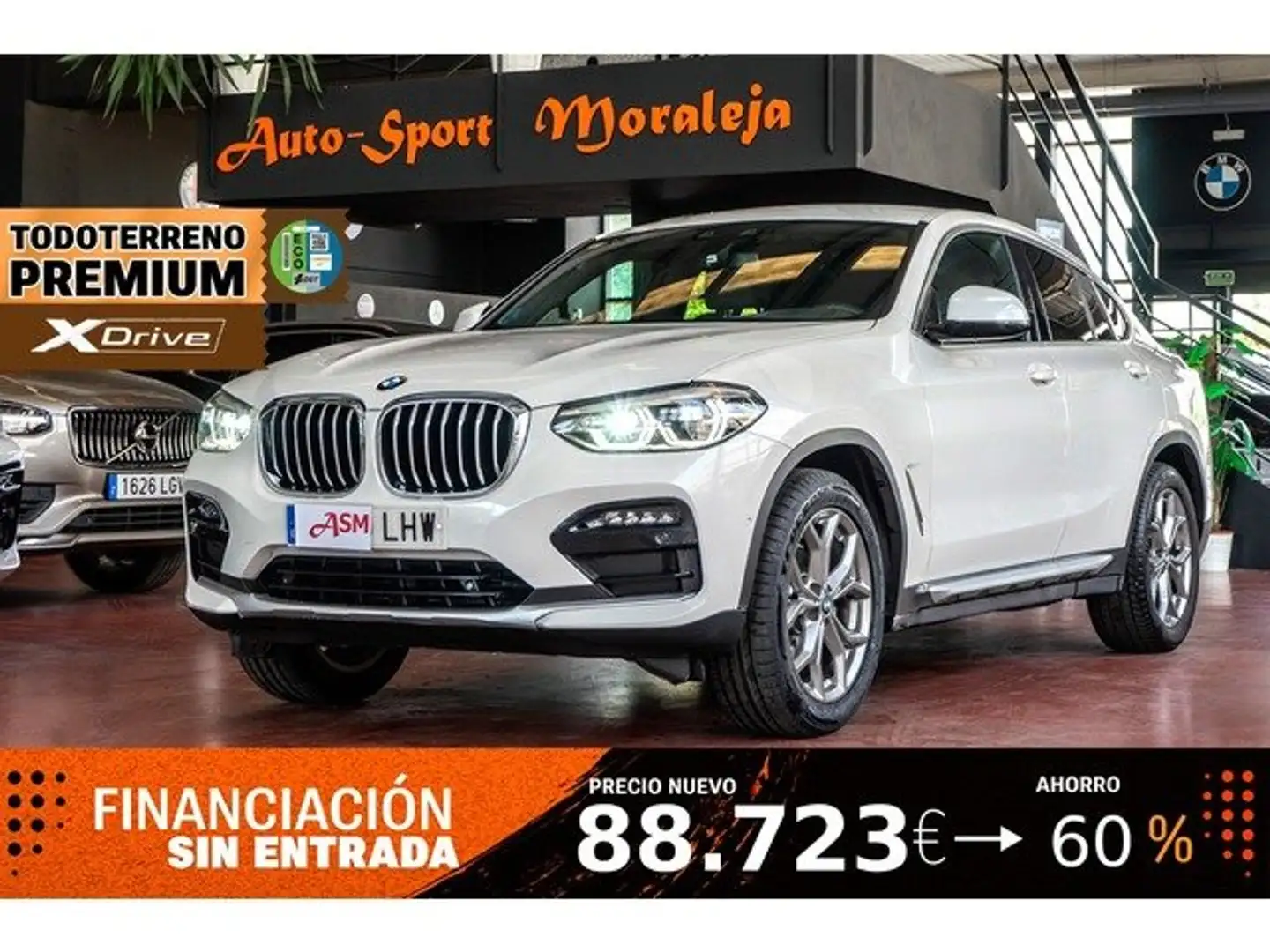 BMW X4 xDrive 20dA Blanco - 1
