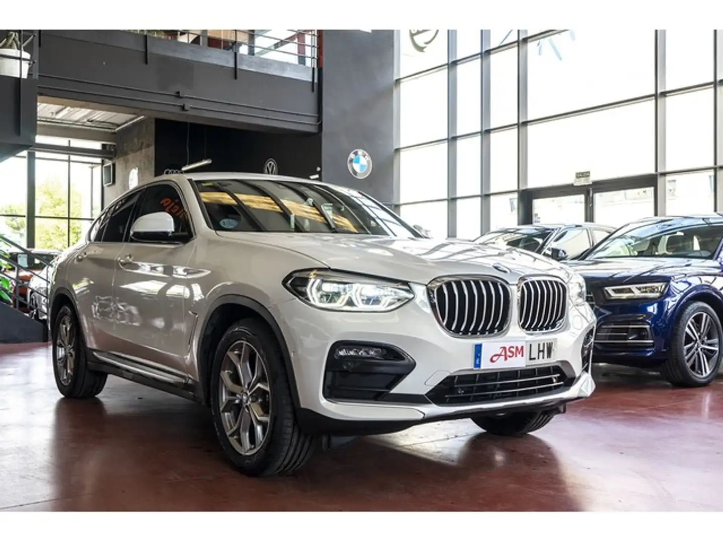 BMW X4 xDrive 20dA Blanco - 2