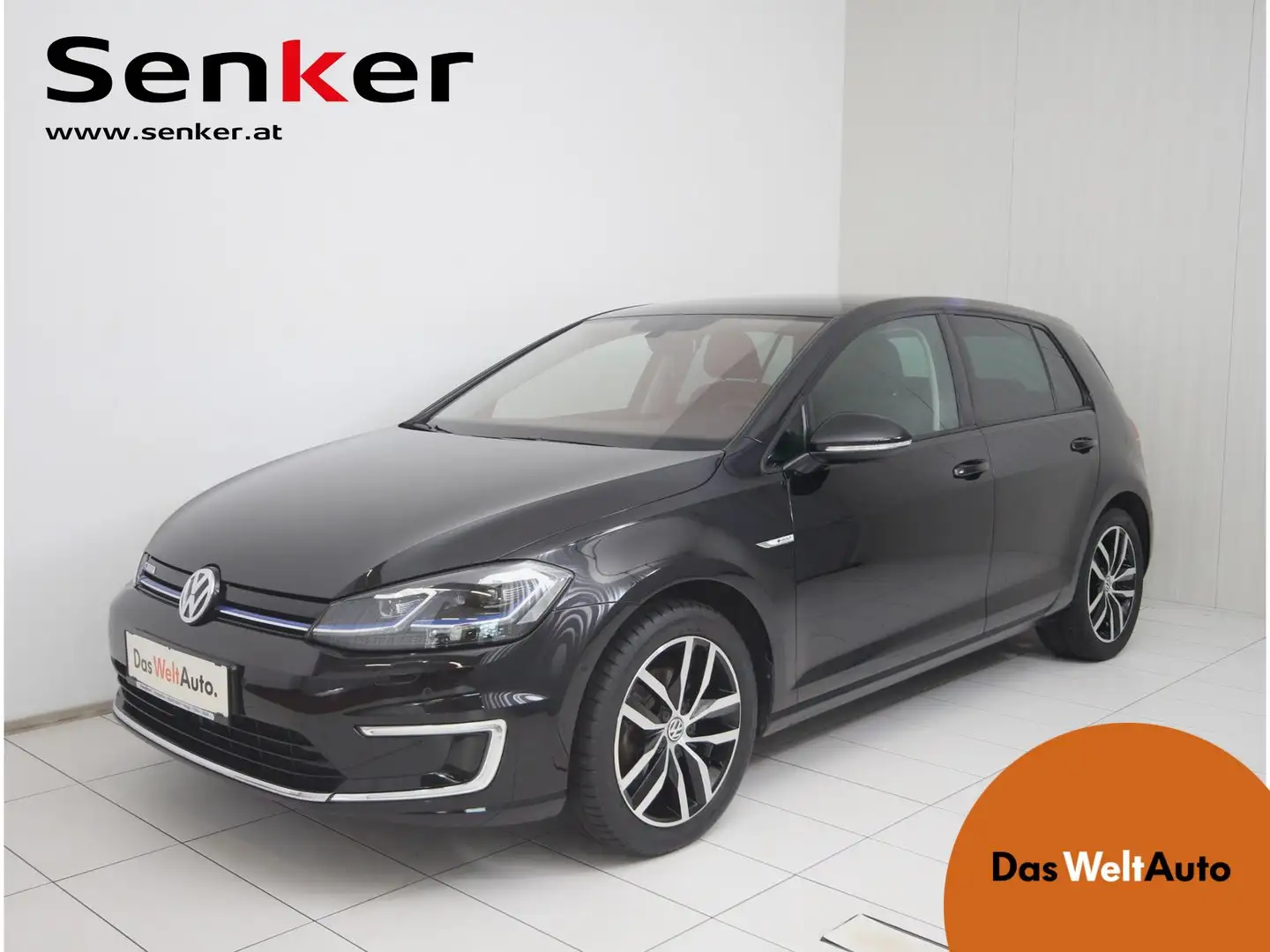 Volkswagen e-Golf VW e-Golf Noir - 1