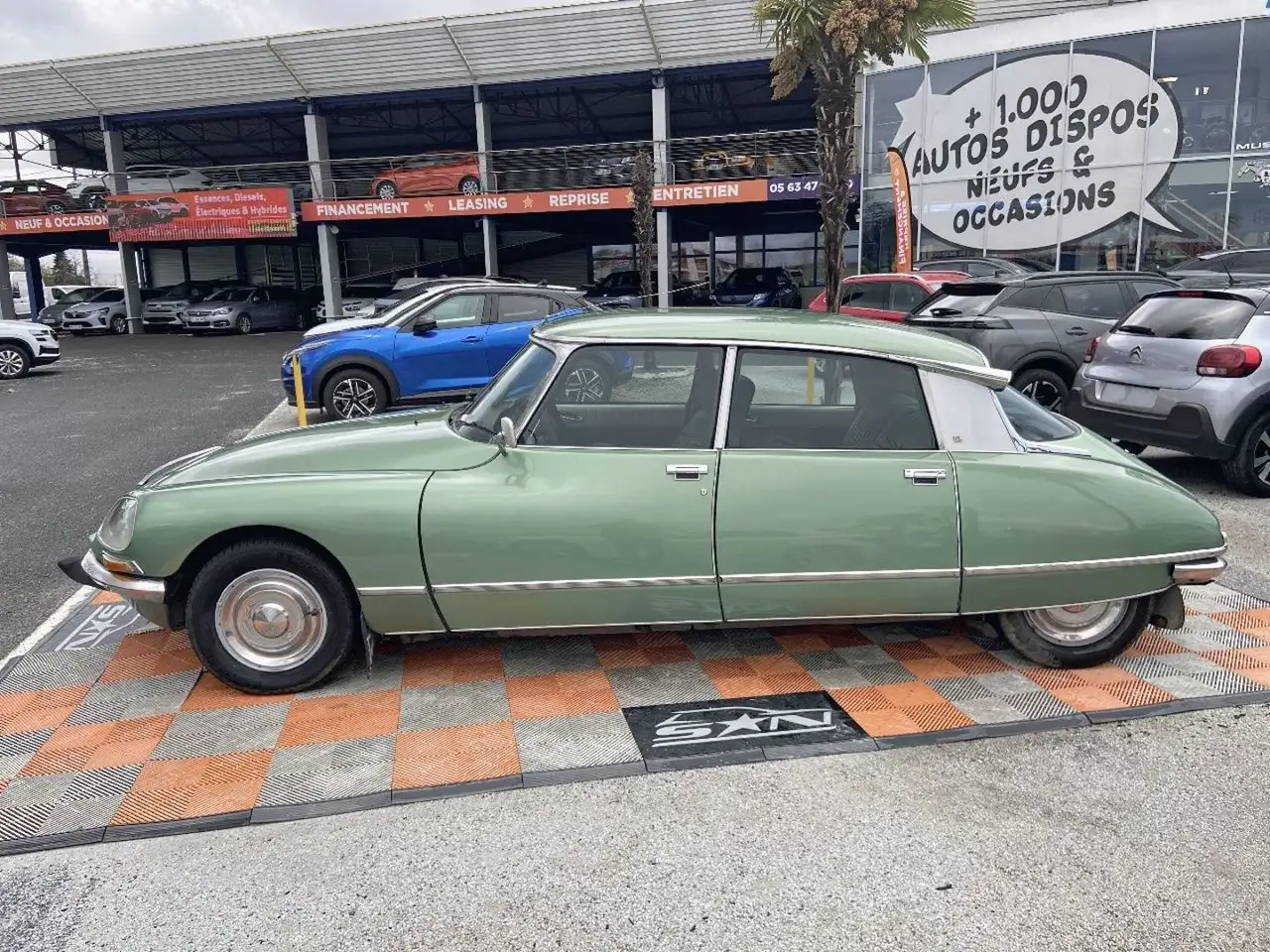 DS Automobiles PALLAS, foto 10