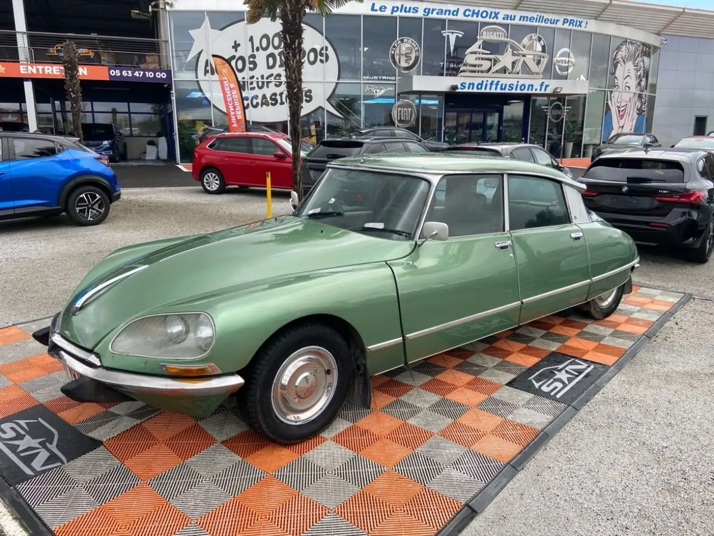 DS Automobiles Sonstige PALLAS Grün - 1