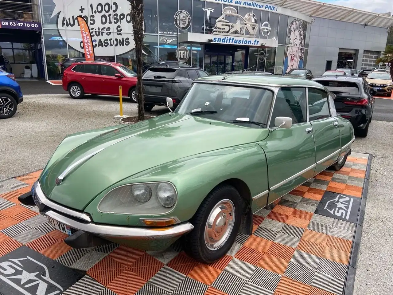 DS Automobiles PALLAS, foto 8