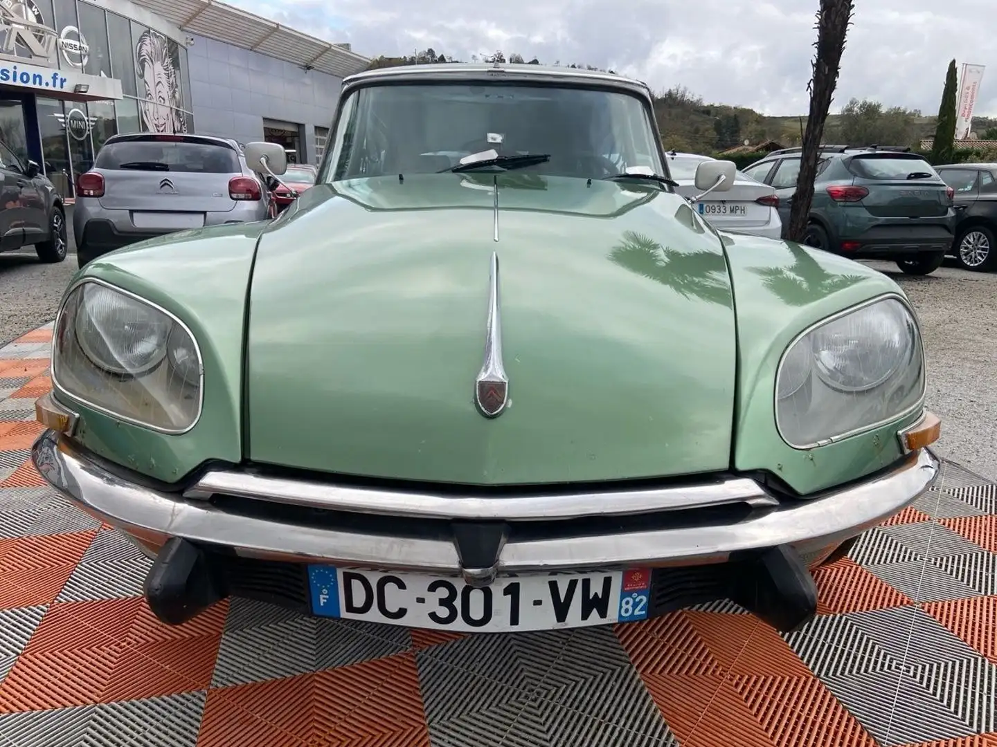 DS Automobiles Sonstige PALLAS Grün - 2