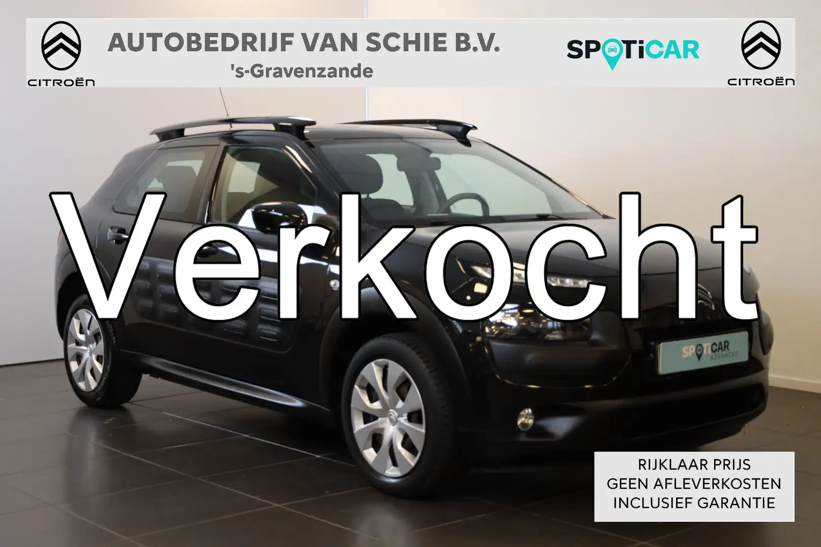 Citroen C4 Cactus PT 82 Feel Navigatie | Bluetooth Audio Streamen Negru - 1