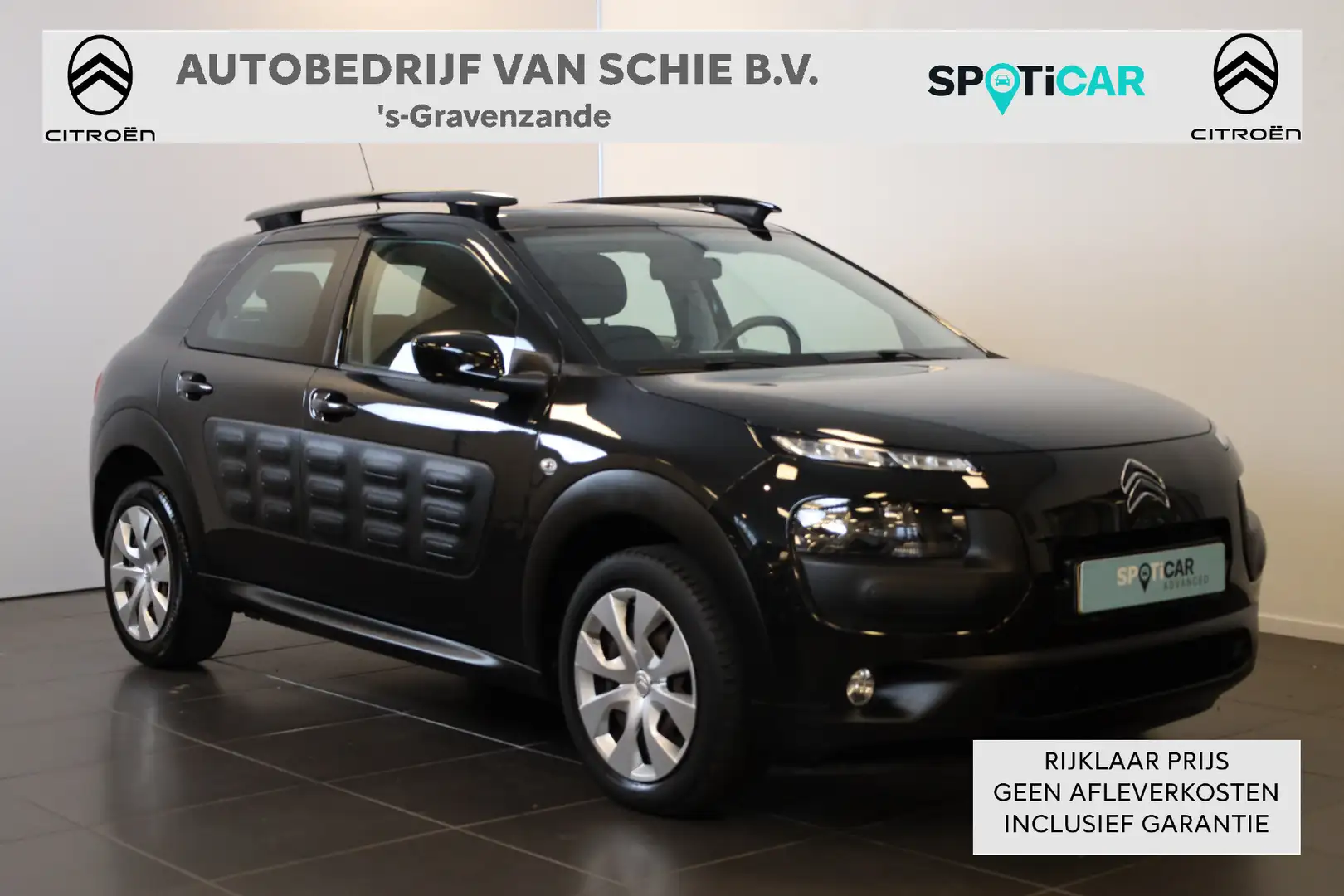 Citroen C4 Cactus PT 82 Feel Navigatie | Bluetooth Audio Streamen Negro - 1