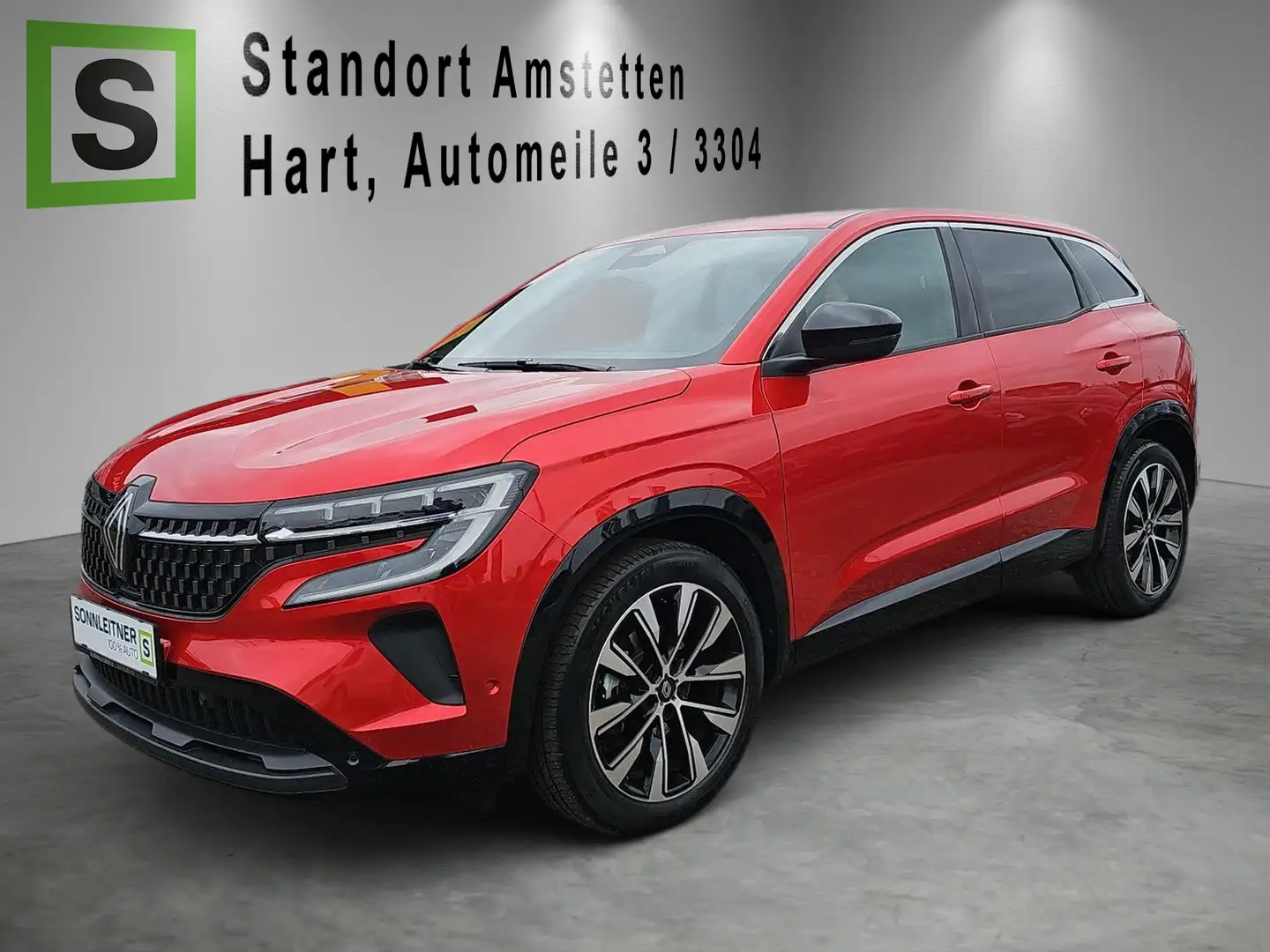 Renault Austral AUSTRAL Techno Mild Hybrid 160 Automatik Rot - 1