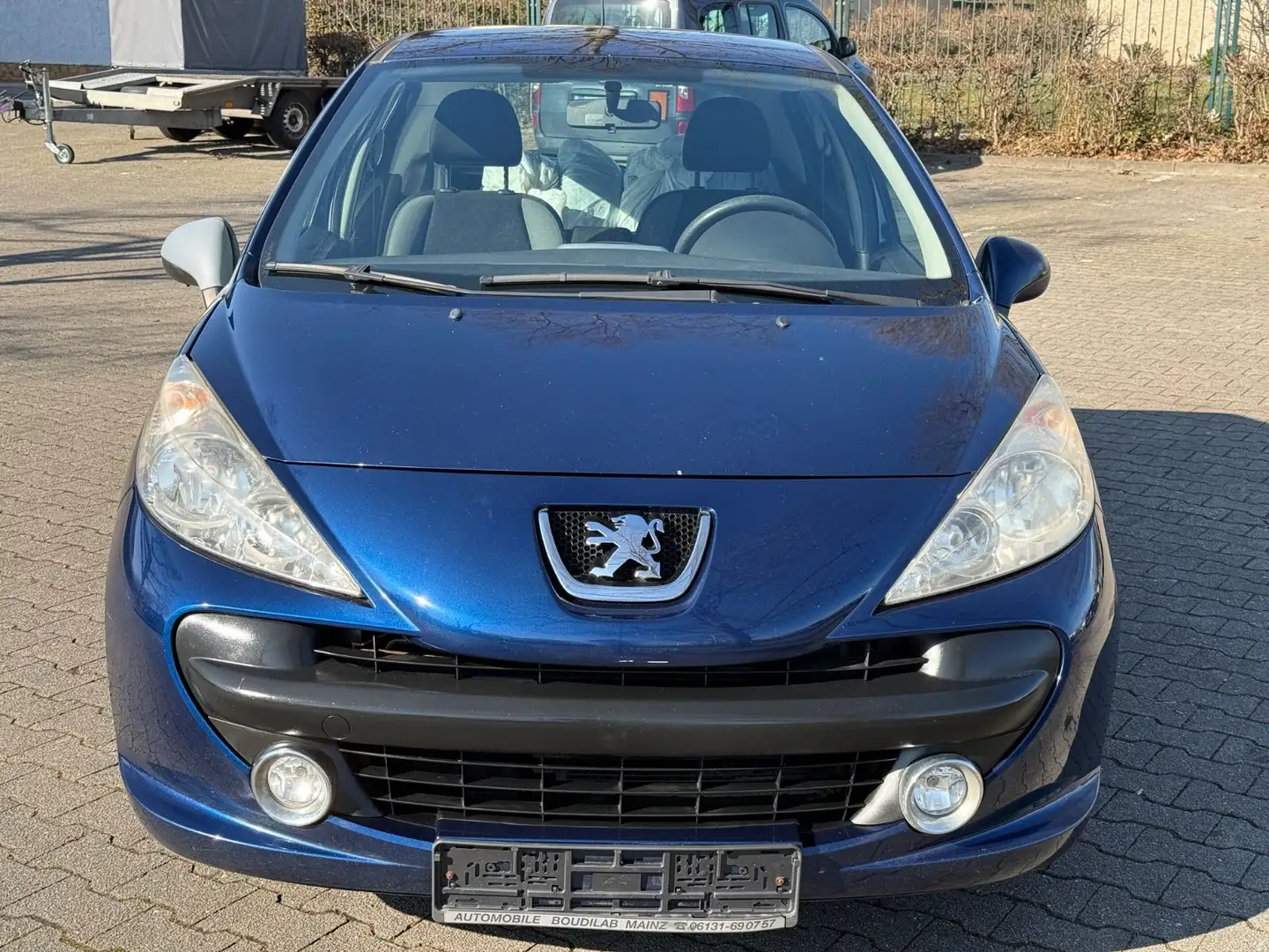 Peugeot 207 Urban Move*KLIMA*8-FACH*CD*TÜV*TOP ANGEBOT* Blau - 2