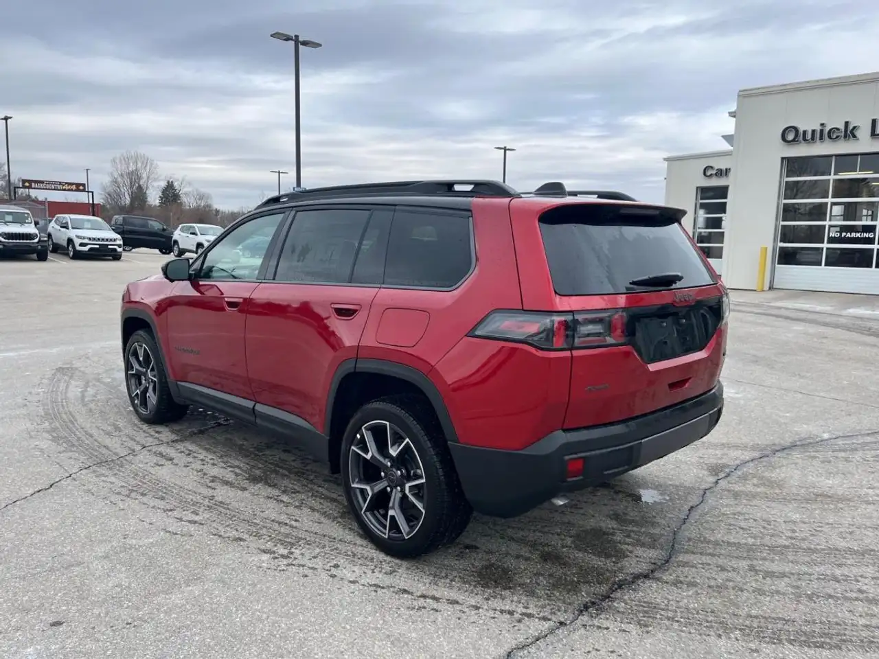 Jeep Cherokee fotografie Jeep Cherokee