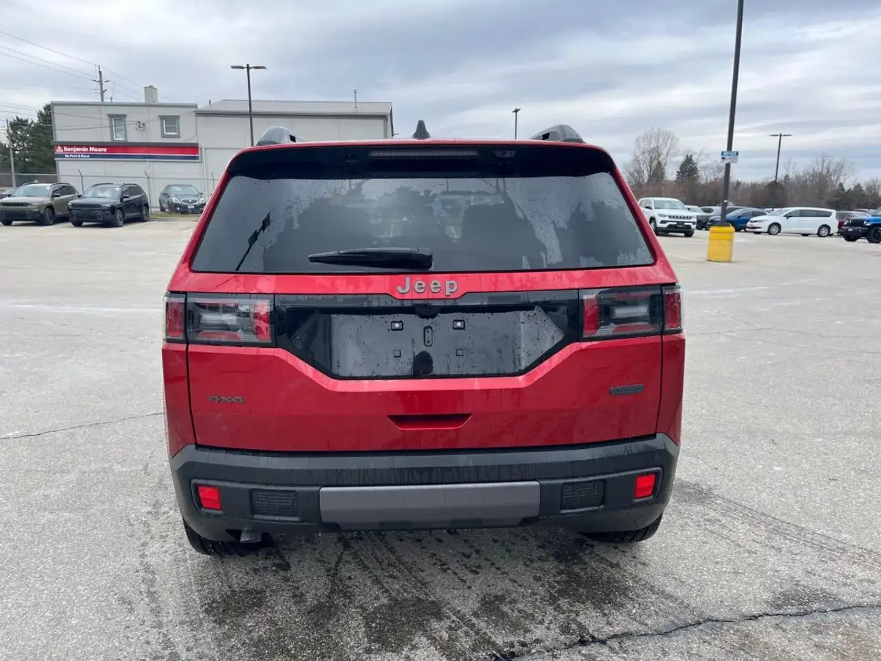 Jeep Cherokee fotografie Jeep Cherokee