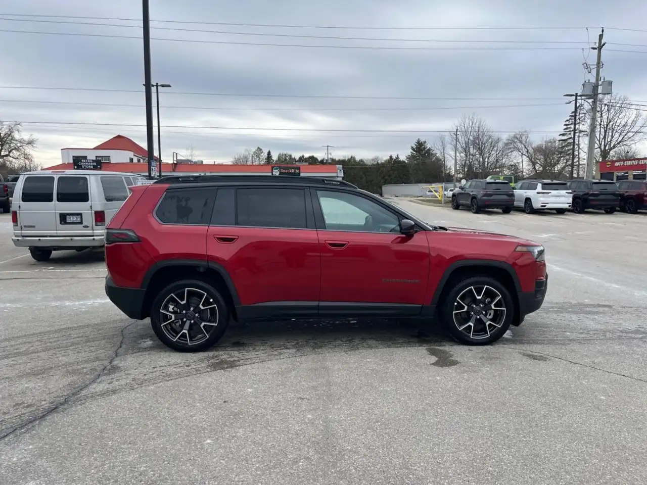 Jeep Cherokee fotografie Jeep Cherokee