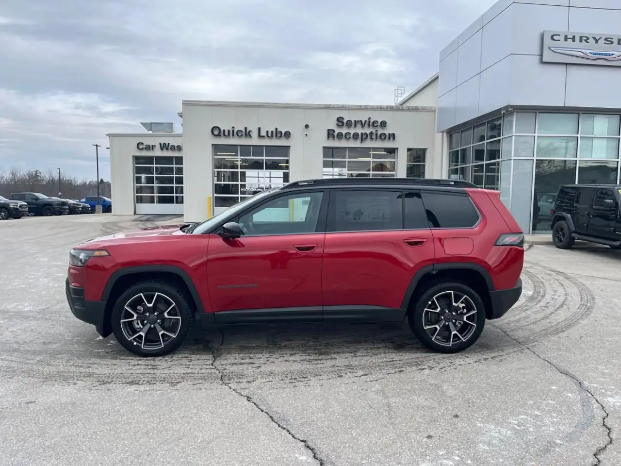 Jeep Cherokee fotografie Jeep Cherokee