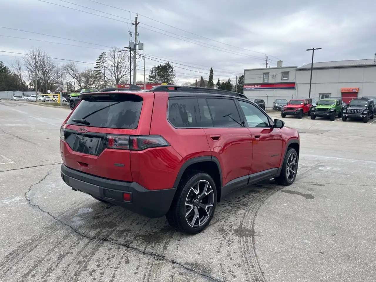 Jeep Cherokee fotografie Jeep Cherokee