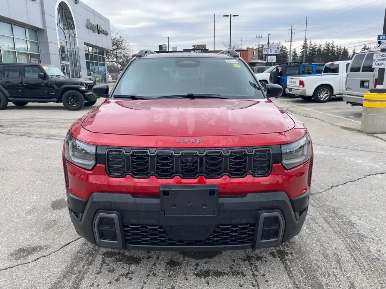 Jeep Cherokee fotografie Jeep Cherokee