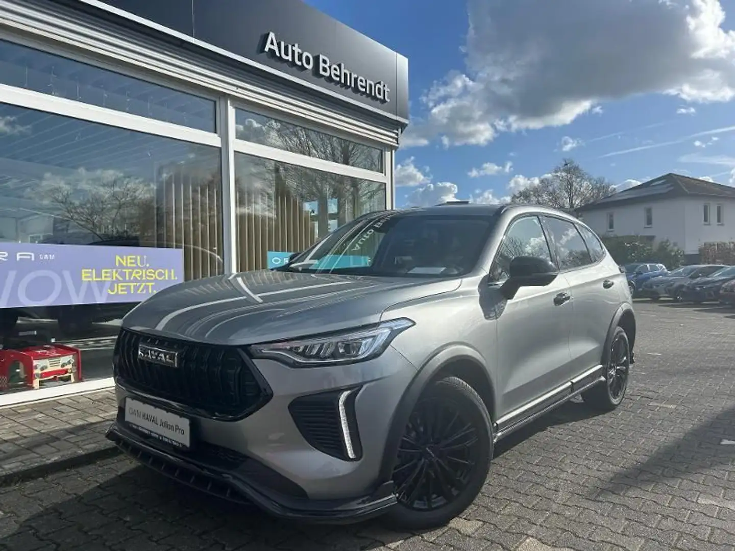 GWM HAVAL Jolion Pro HAVAL JolionPro HAVAL 1.5 Jolion Pro LUXURY *Lig Grau - 1