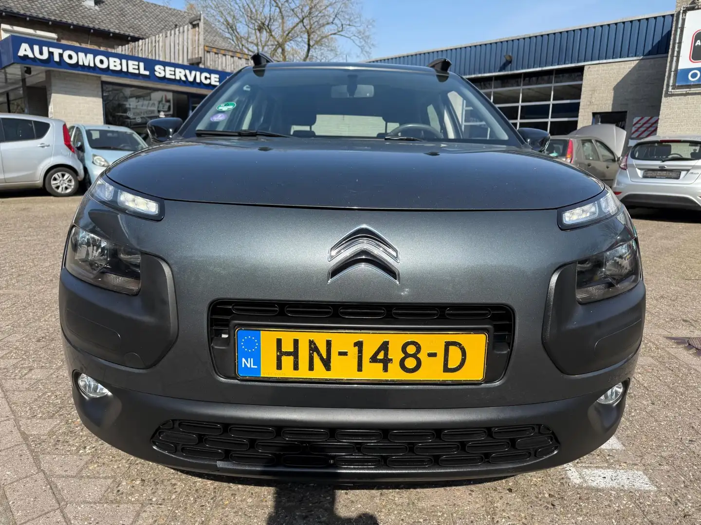 Citroen C4 Cactus 1.2 PureTech Feel *CRUISE*NAVI*AIRCO*ELEKTR. RAMEN Gris - 2