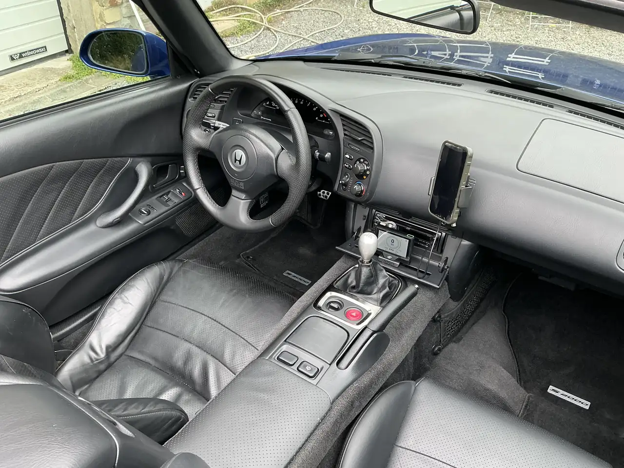 Honda S 2000 🇫🇷 HONDA S2000 – 04/2001 – 123.000 km – MONTE CARLO, foto 4