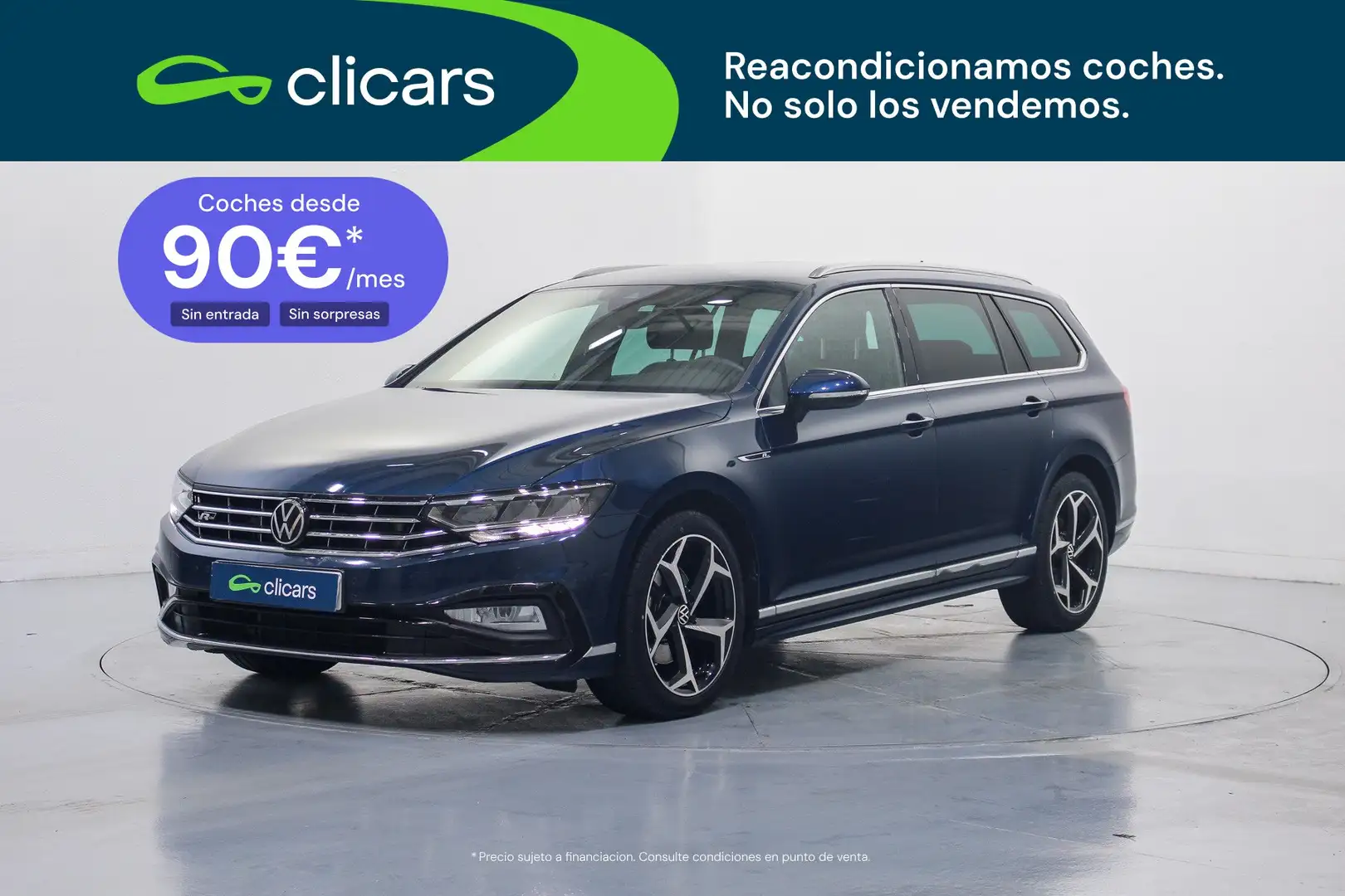 Volkswagen Passat Variant 2.0TDI EVO R-Line DGS7 110kW Azul - 1