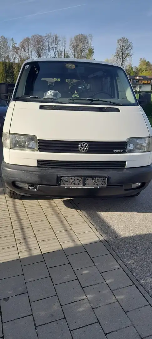 Volkswagen T4 Kombi 2,5Liter ACV Motor Wit - 1